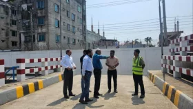 মহেশ খাল ও গয়নাছড়া খাল পরিদর্শনে সিডিএ চেয়ারম্যান