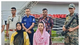 ভারতে কারাভোগ শেষে বেনাপোল সীমান্তে ফিরলেন ২ নারী