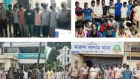 মিরপুরে বিশেষ অভিযানে কিশোর গ্যাং সদস্যসহ গ্রেপ্তার ১৭৫