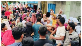 মালয়েশিয়ায় হত্যার শিকার রবিনের মরদেহ দেশে ফিরল