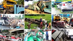 এপ্রিল মাসে সড়ক দুর্ঘটনায় নিহত ৫১০, আহত ১২৬৮