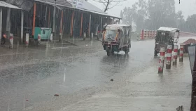 কুড়িগ্রামে বছরের সর্বোচ্চ ১৮৩ মিলিমিটার বৃষ্টিপাত রেকর্ড