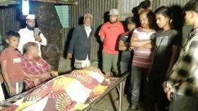 বোয়ালমারীতে নছিমন উল্টে চালক নিহত