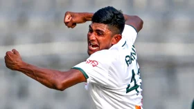 সাকিব মুশফিক মিরাজের পথ ধরে আইসিসির সেরা নাহিদ রানা