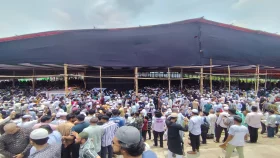 সাবেক মন্ত্রী ইঞ্জিনিয়ার মোশাররফের জানাজায় সর্বস্তরের মানুষের ঢল&nbsp;