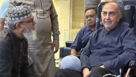 মির্জা আব্বাসের শারীরিক অবস্থা জানালেন মাসুদ সাঈদী এমপি