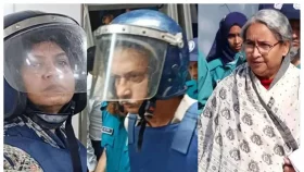 ট্রাইব্যুনালে নেয়া হলো দীপু মনি-রুপা-মোজাম্মেল বাবুকে