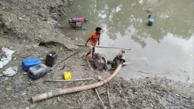 মুরাদনগরে ড্রেজার ব্যবসায়ীকে কারাদণ্ড