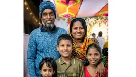 পাশাপাশি কবরে শায়িত একই প&zwnj;রিবা&zwnj;রের ৫ সদস্য