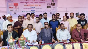 খেলাধুলাকে পেশা হিসেবে গড়ে তুলতে কাজ করছে সরকার : মেয়র শাহাদাত হোসেন&nbsp;