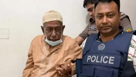 সাজাপ্রাপ্ত আসামি বেরোবির সাবেক ভিসি গ্রেপ্তার
