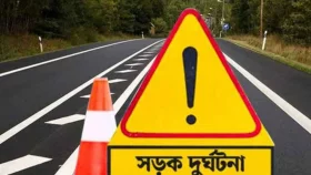 ফরিদপুরে সড়ক দুর্ঘটনায় চালক-হেল্পার নিহত