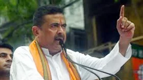 &lsquo;জয় বাংলা&rsquo; স্লোগান দিলে ছাড় দেওয়া হবে না: শুভেন্দু