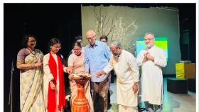 স্রোত&rsquo;র তারা পদক পেল আবৃত্তিশিল্পী তানভীর ও প্রমা সংগঠন