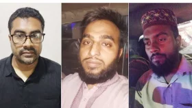 মিরপুরে শাহ আলী মাজারে হামলার ঘটনায় তিনজন গ্রেপ্তার