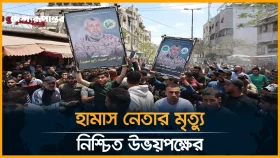 ইসরায়েলি হা/মলা/য় গাজায় হামাসের সামরিক প্রধান নি/হ/ত