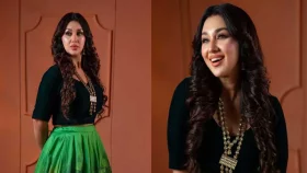 চেনা বৃত্ত ভেঙে ভিন্ন লুকে অপু বিশ্বাস, নেট দুনিয়ায় প্রশংসার ঝড়