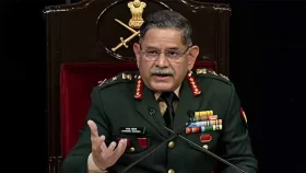 বিশ্ব মানচিত্র থেকে পাকিস্তানকে মুছে ফেলার হুঁশিয়ারি ভারতের সেনাপ্রধানের