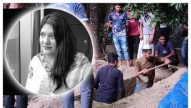 নানিবাড়ির আঙিনায় চিরঘুমে কারিনা কায়সার