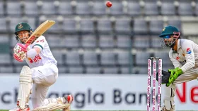পাকিস্তানকে ৪৩৭ রানের পাহাড়সম লক্ষ্য দিল বাংলাদেশ