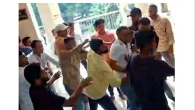 টেন্ডারে অংশ নিতে গিয়ে হামলার শিকার ইজারাদার