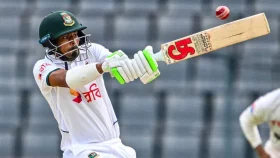 রেকর্ড টার্গেট দিয়েও আক্ষেপ তাইজুলের, পাকিস্তান বলছে 'সব সম্ভব'
