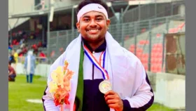 'ইনজেকশন' নিয়ে বর্শা নিক্ষেপে মেহেদী হাসানের রেকর্ড, বিতর্ক