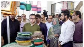 পাট খাতে ৭ বিলিয়ন ডলারের লক্ষ্যমাত্রা সরকারের: বস্ত্র ও পাটমন্ত্রী