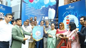 ইউনিভার্সেল মেডিকেল কলেজ-এর এক যুগপূর্তি ও ক্রিটিক্যাল কেয়ার ইউনিট উদ্বোধন
