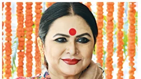 অভিনয় ছেড়ে যেমন আছেন শান্তা ইসলাম