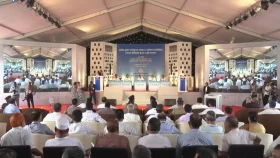 দুর্যোগ ব্যবস্থাপনা ইনস্টিটিউটের ভিত্তিপ্রস্তর উন্মোচন অনুষ্ঠানে তারেক রহমান | সরাসরি...