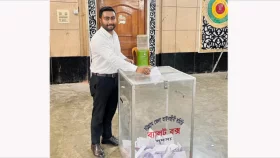 চট্টগ্রাম আইনজীবী সমিতির নির্বাচনের ভোট চলছে