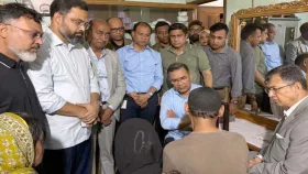 মিরপুরে রামিসার বাসায় তারেক রহমান