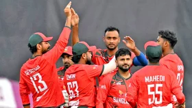 বিশ্বকাপ ফুটবল ফাইনালের দিন বাংলাদেশ খেলবে টি&ndash;টোয়েন্টি