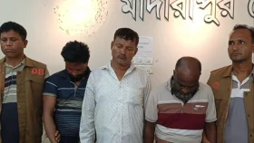 মাদারীপুরে অজ্ঞান পার্টির ৩ সদস্য গ্রেপ্তার