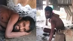 মুরাদনগরে ২২ বছর ধরে শিকলবন্দী আবুল খায়ের