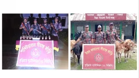কুড়িগ্রাম সীমান্তে বিজিবির কড়া নজরদারি, কোটি টাকার পণ্য জব্দ