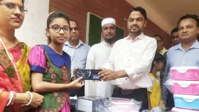 রবীন্দ্রসঙ্গীতে কিশোরগঞ্জ জেলায় প্রথম সামিহা