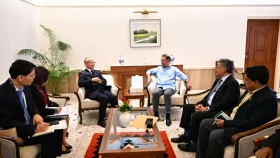 প্রধানমন্ত্রীর সঙ্গে এডিবি প্রেসিডেন্টের সাক্ষাৎ