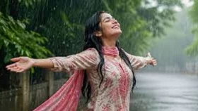 বৃষ্টিতে ভিজলেই পাবেন ১০টি উপকার