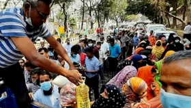 ১৮৫ টাকায় সয়াবিন তেল বিক্রি করবে টিসিবি