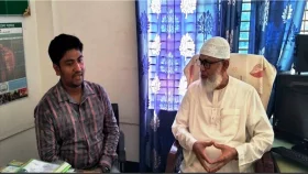 পরিদর্শনে গিয়ে কর্মকর্তার চেয়ারে বসে পড়লেন জামায়াত এমপি