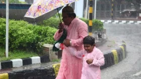 ঈদের দিন দুর্ভোগ বাড়াবে সকাল সন্ধ্যার বৃষ্টি&nbsp;