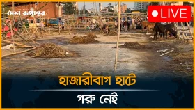 হাজারীবাগ পশুর হাট প্রায় খালি