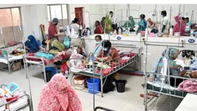 দেশে ২৪ ঘন্টায় হাম ও উপসর্গে ৫ জনের মৃত্যু