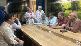 আদ-দ্বীন হাসপাতাল পরিদর্শনে বিএনপির স্বাস্থ্যবিষয়ক সম্পাদক