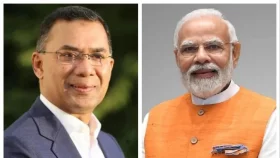 প্রধানমন্ত্রী তারেক রহমানকে নরেন্দ্র মোদির ঈদ শুভেচ্ছা