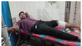কালীগঞ্জে ছাত্রদল নেতাদের ওপর গুলি, আহত ৩