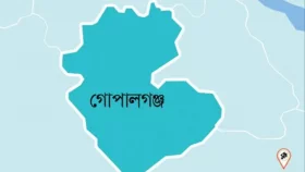 গোপালগঞ্জে বাস-মোটরসাইকেলের সংঘর্ষে নিহত ৫
