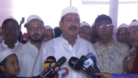 শান্তিপূর্ণ সহাবস্থান দেশকে এগিয়ে নেবে : ভূমিমন্ত্রী